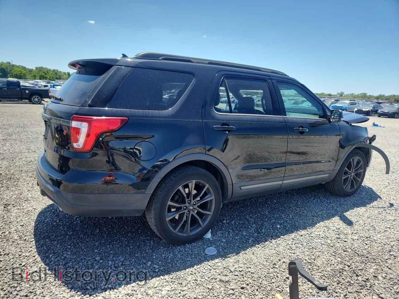 2018 FORD EXPLORER - VIN: 1FM5K7D86JGB27185 - Фото 3