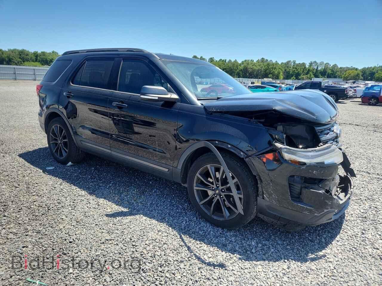 2018 FORD EXPLORER - VIN: 1FM5K7D86JGB27185 - Фото 4
