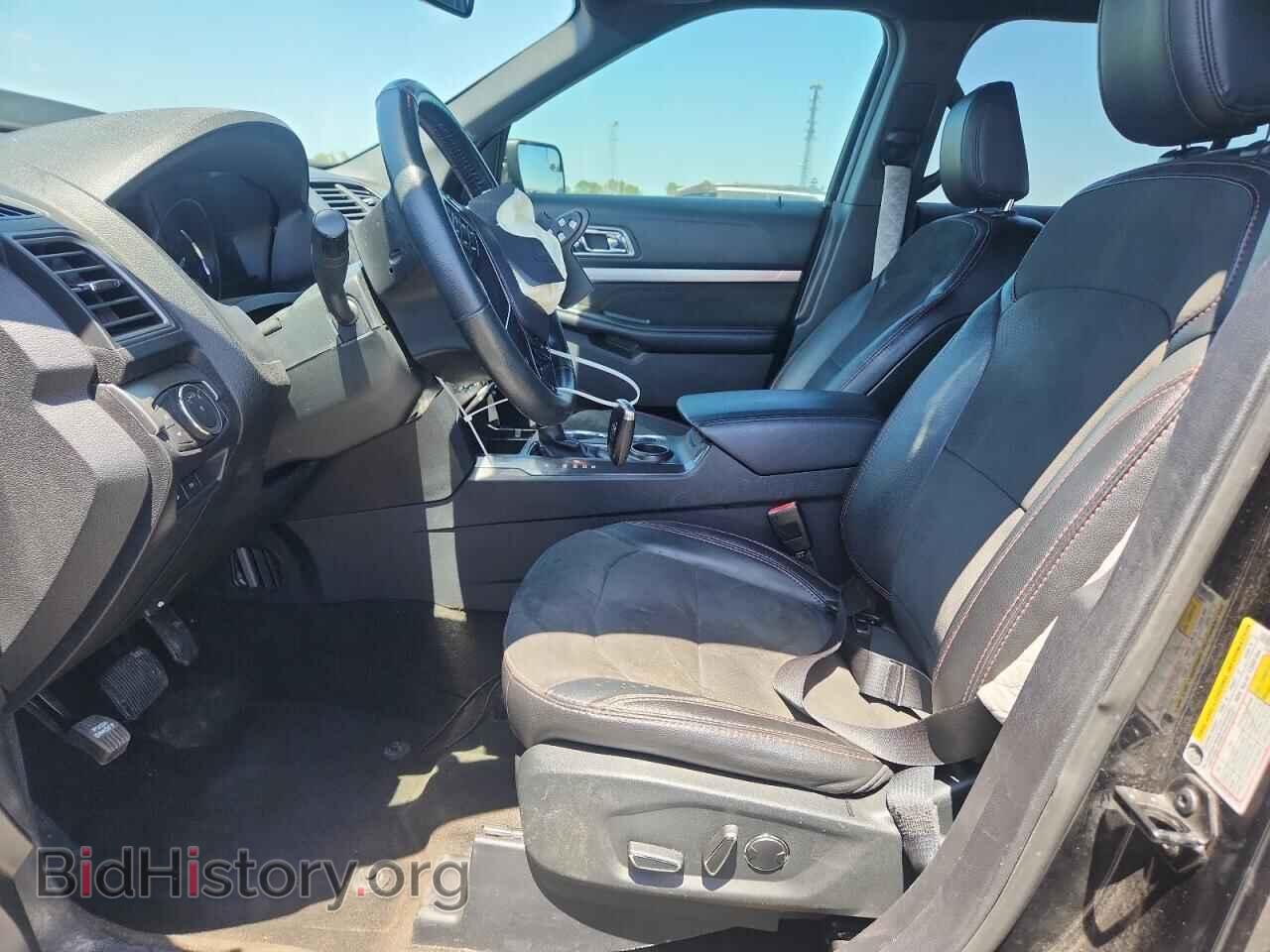 2018 FORD EXPLORER - VIN: 1FM5K7D86JGB27185 - Фото 7
