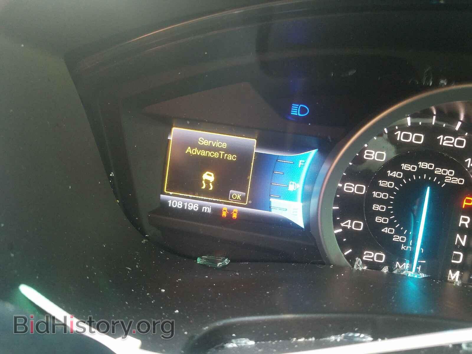 2013 FORD EXPLORER - VIN: 1FM5K8D87DGB91228 - Photo 8
