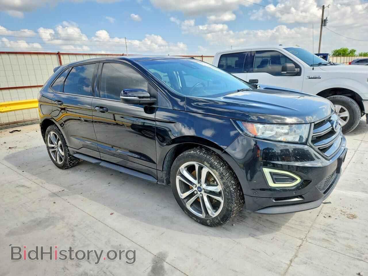 2015 FORD EDGE - VIN: 2FMPK3AP8FBB08715 - Фото 4