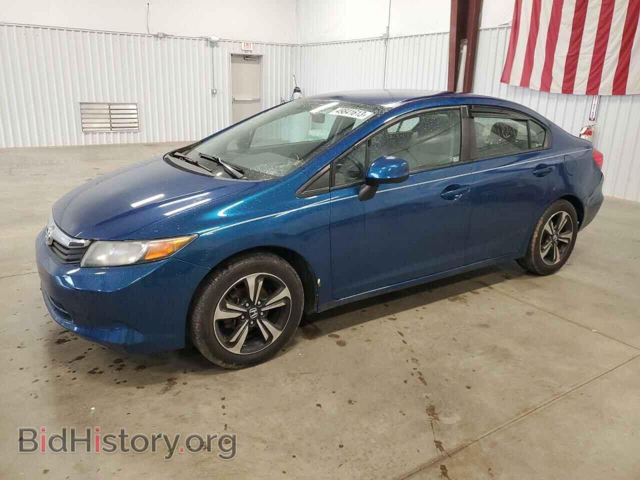 Фотография 2HGFB2F54CH507276 - HONDA CIVIC 2012