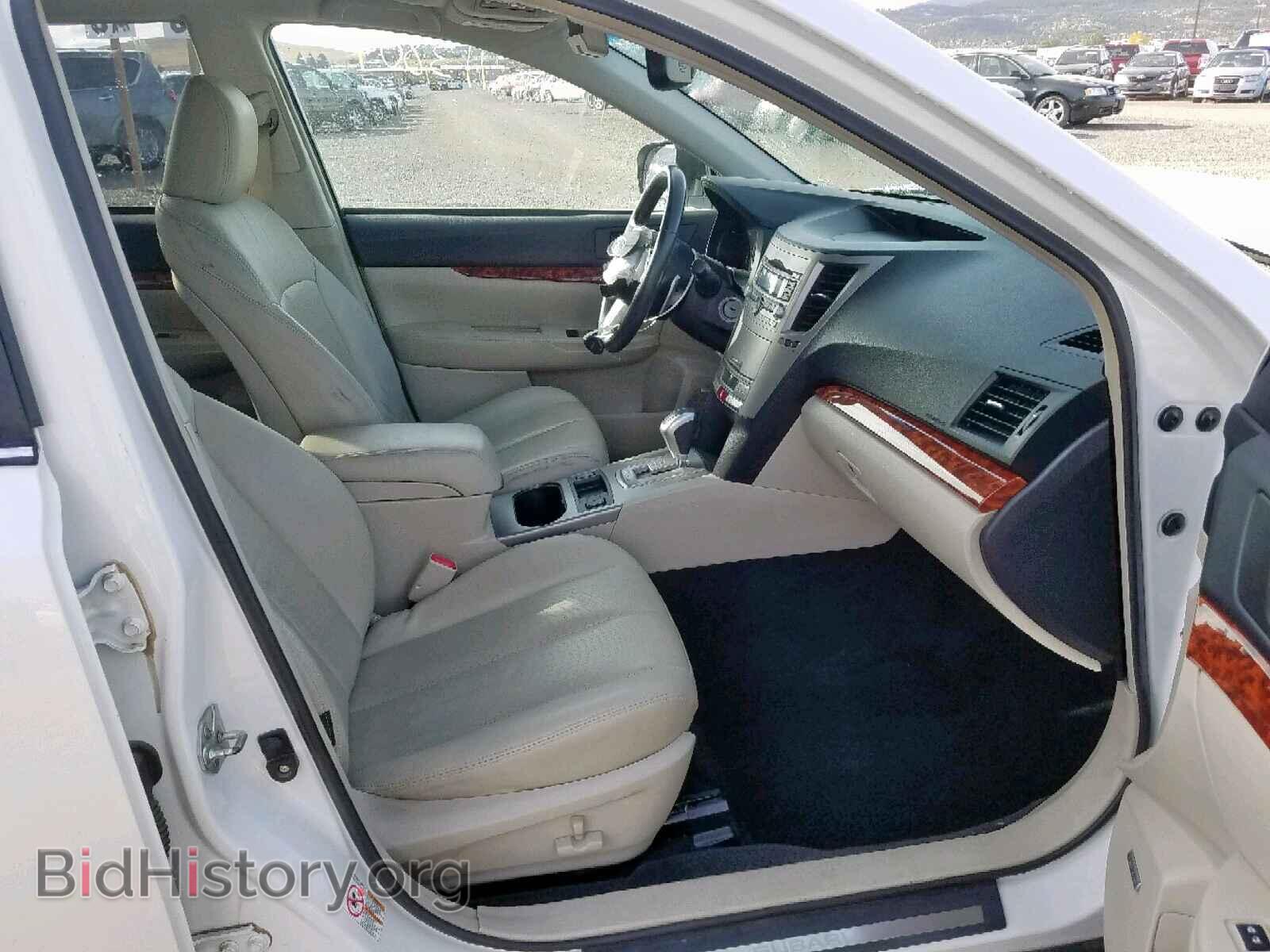 2011 SUBARU OUTBACK 2. - VIN: 4S4BRCKC2B3399823 - Фото 5