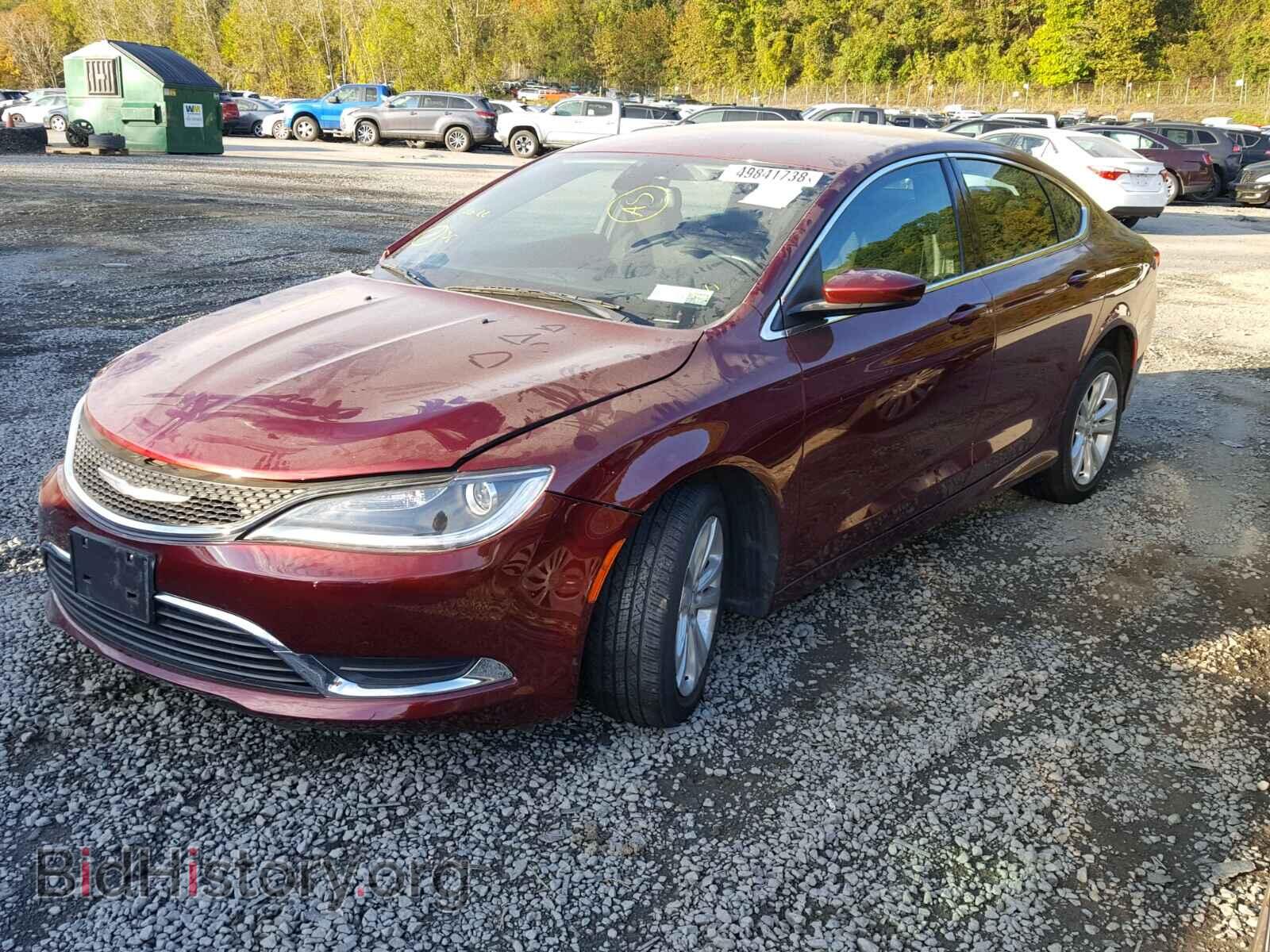 2015 CHRYSLER 200 - VIN: 1C3CCCAB5FN720075 - Photo 2