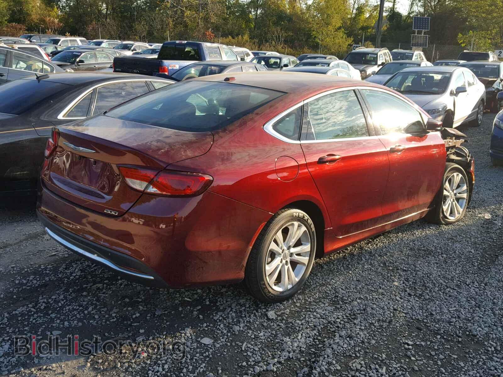 2015 CHRYSLER 200 - VIN: 1C3CCCAB5FN720075 - Photo 4