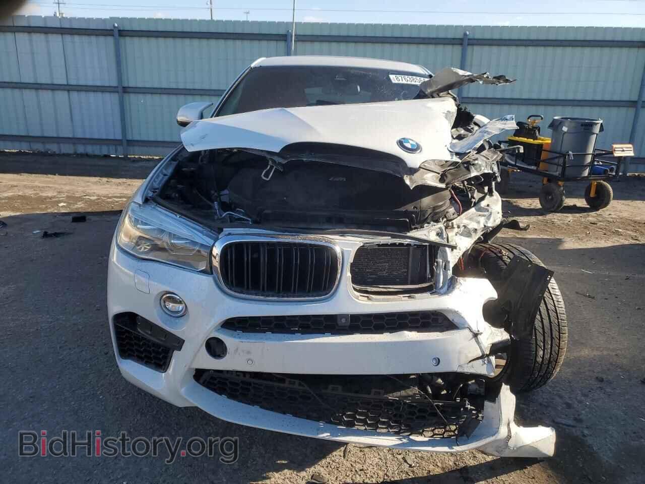 2018 BMW X6 - VIN: 5YMKW8C52J0U72531 - Фото 5