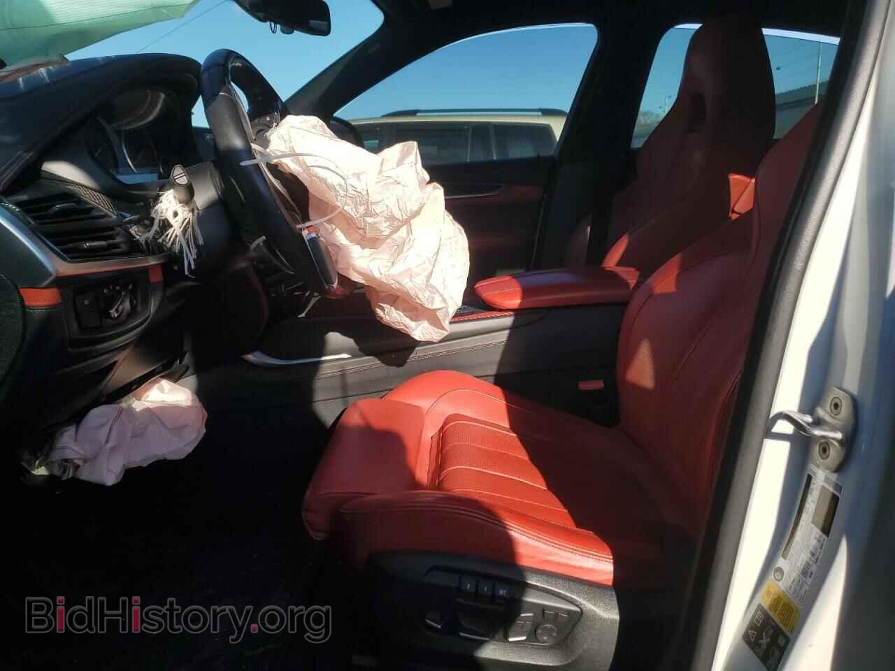 2018 BMW X6 - VIN: 5YMKW8C52J0U72531 - Фото 7