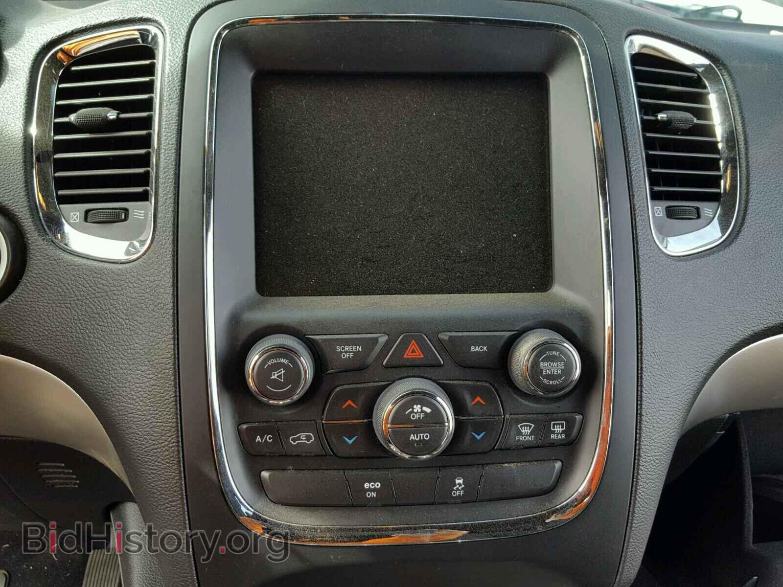 2014 DODGE DURANGO SX - VIN: 1C4RDJAG3EC365243 - Фото 9
