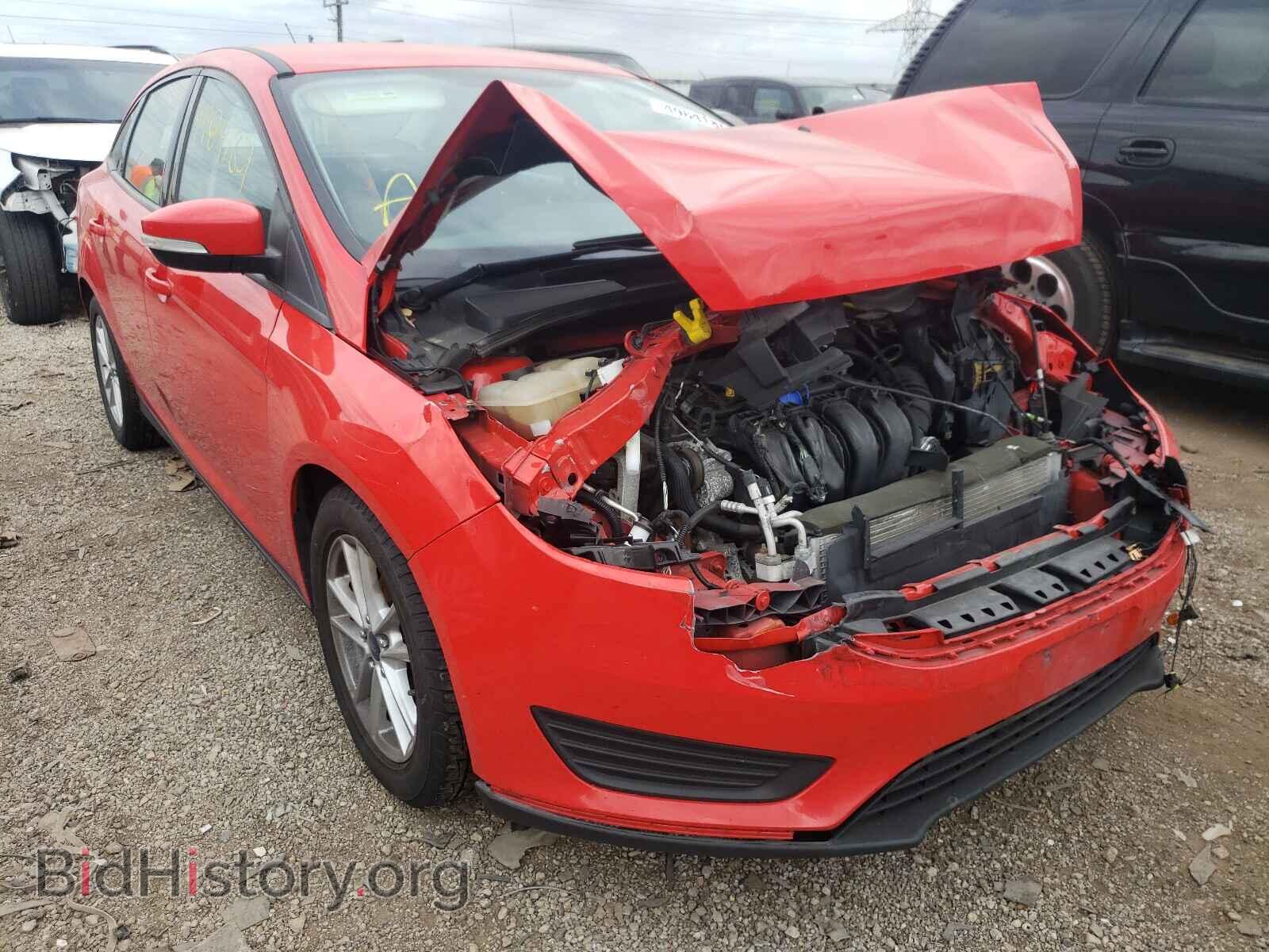 Фотография 1FADP3F28FL355115 - FORD FOCUS 2015