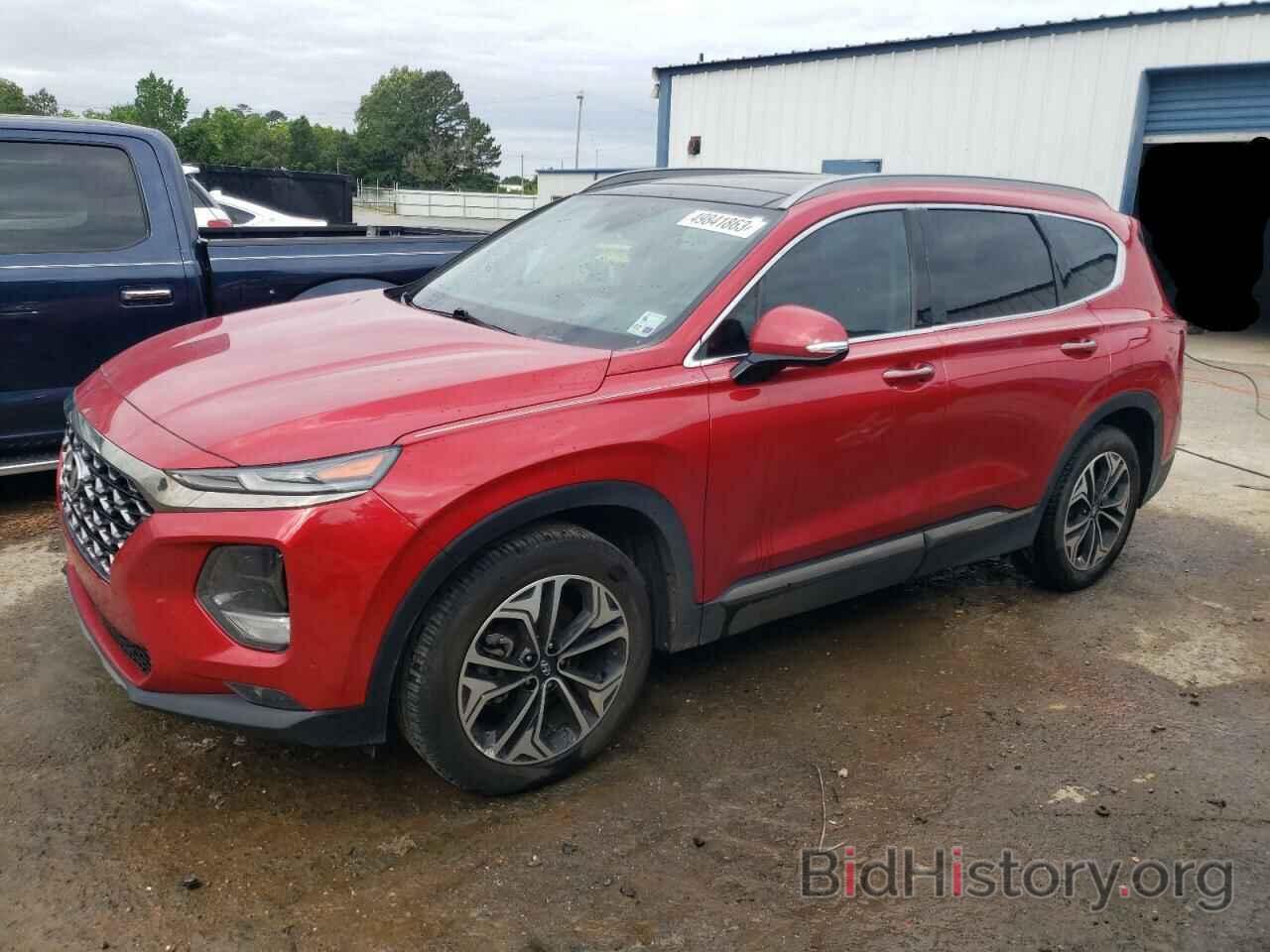 Photo 5NMS53AA6LH219715 - HYUNDAI SANTA FE 2020