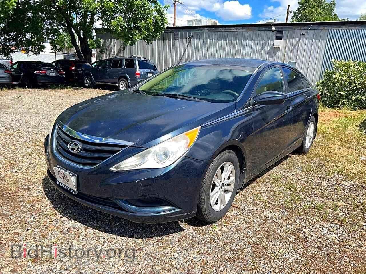 2012 HYUNDAI SONATA - VIN: 5NPEB4ACXCH503235 - Фото 2