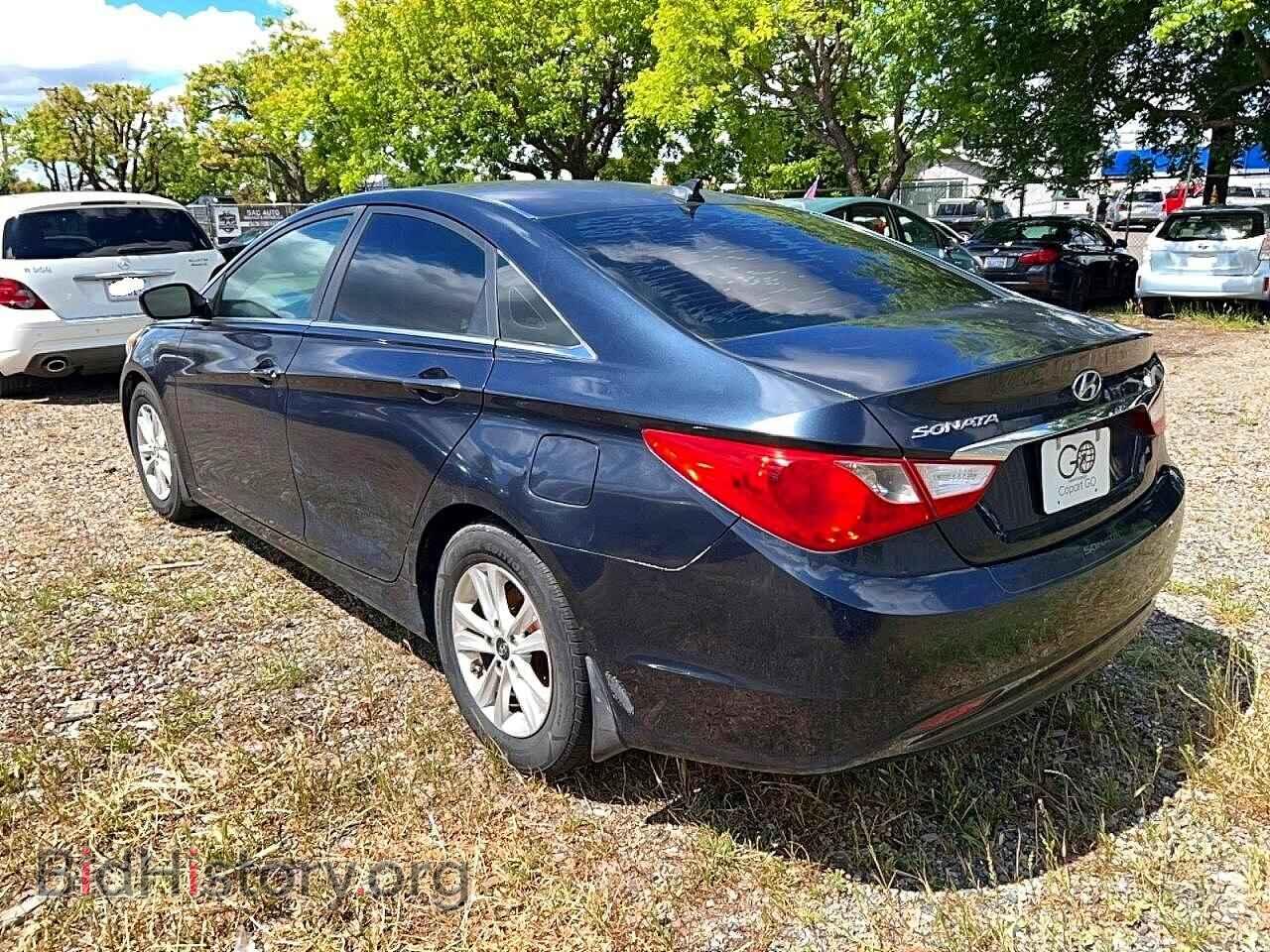 2012 HYUNDAI SONATA - VIN: 5NPEB4ACXCH503235 - Фото 3