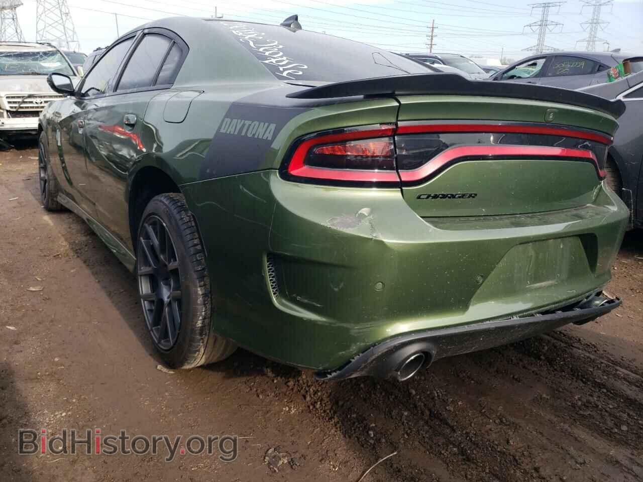 2018 DODGE CHARGER - VIN: 2C3CDXCTXJH212387 - Фото 2