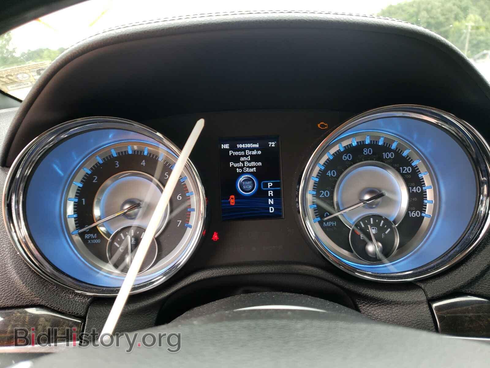 2012 CHRYSLER 300 - VIN: 2C3CCAET9CH268059 - Фото 8