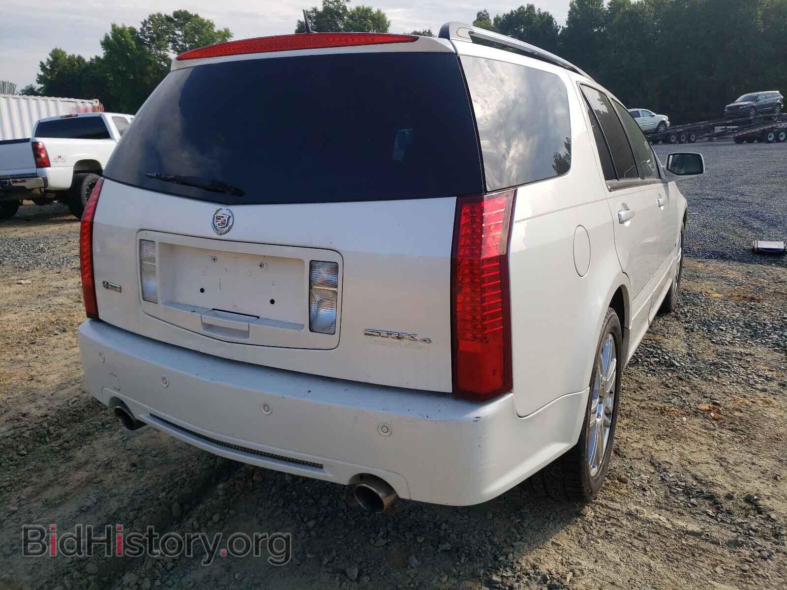 2008 CADILLAC SRX - VIN: 1GYEE53AX80154133 - Фото 4