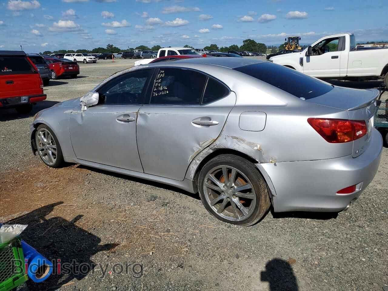 2006 LEXUS IS - VIN: JTHBK262865010874 - Фото 2