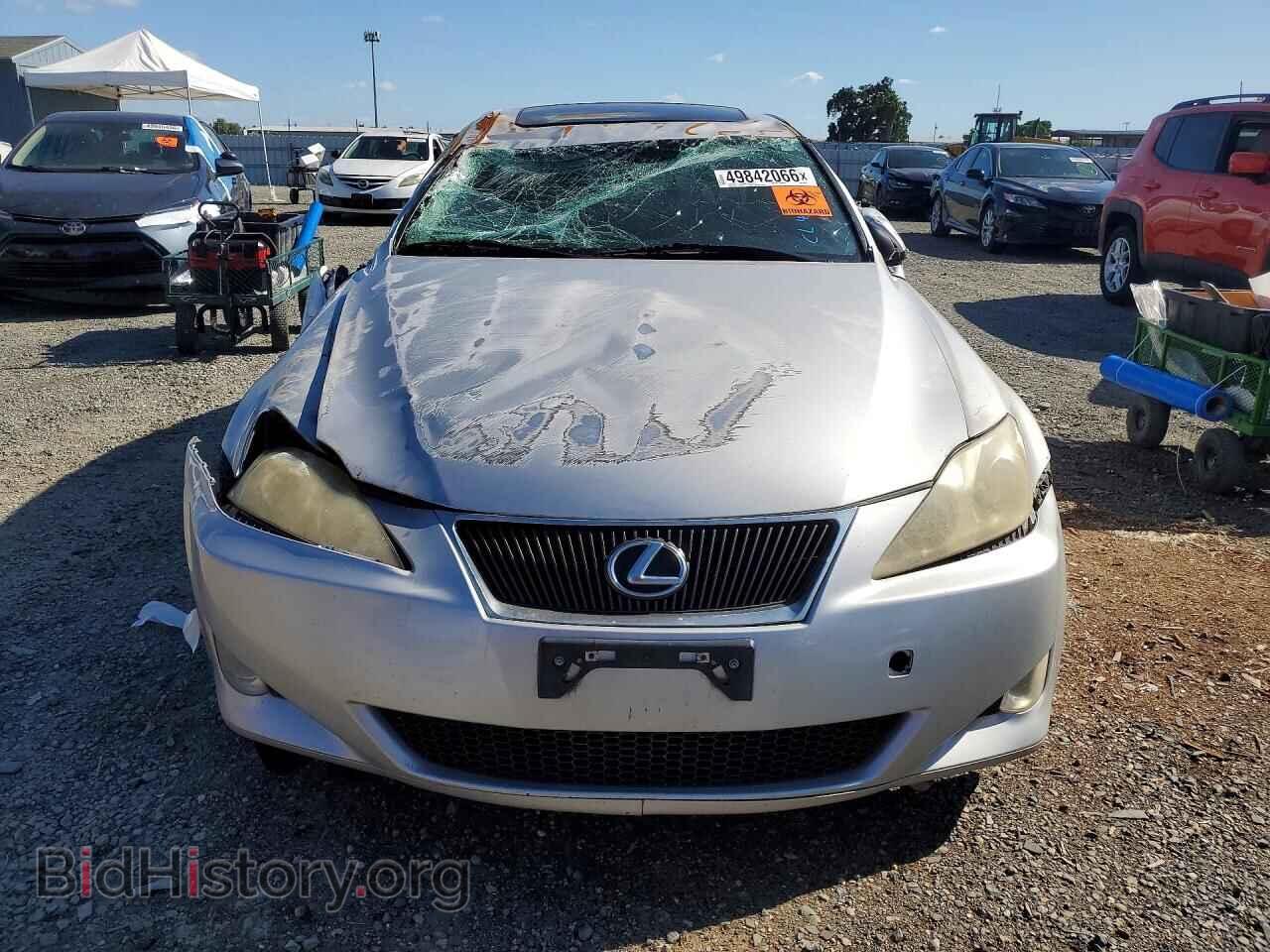 2006 LEXUS IS - VIN: JTHBK262865010874 - Фото 5