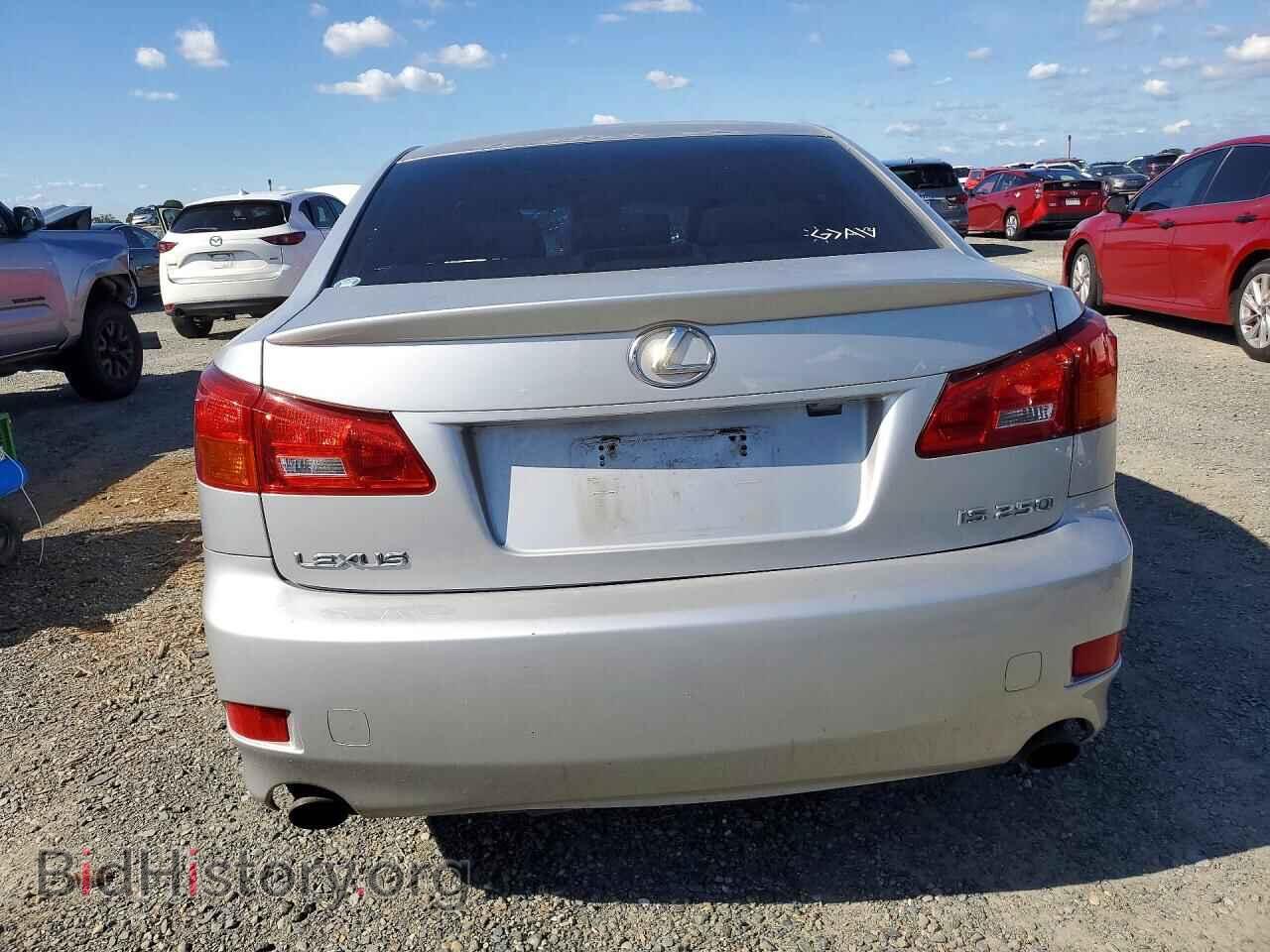 2006 LEXUS IS - VIN: JTHBK262865010874 - Фото 6