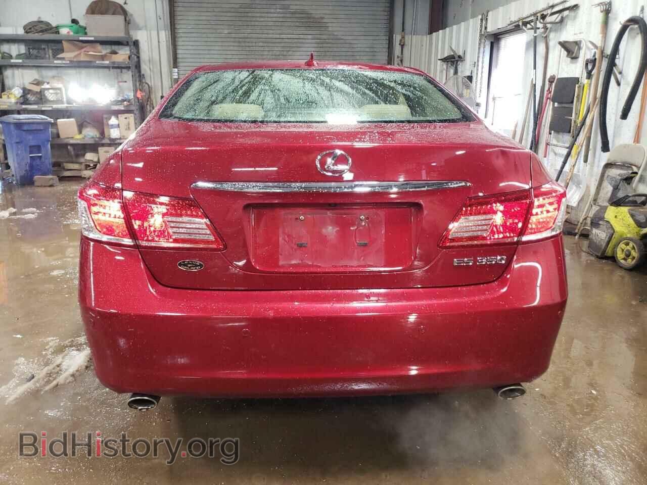2012 LEXUS ES350 - VIN: JTHBK1EG5C2484415 - Фото 6