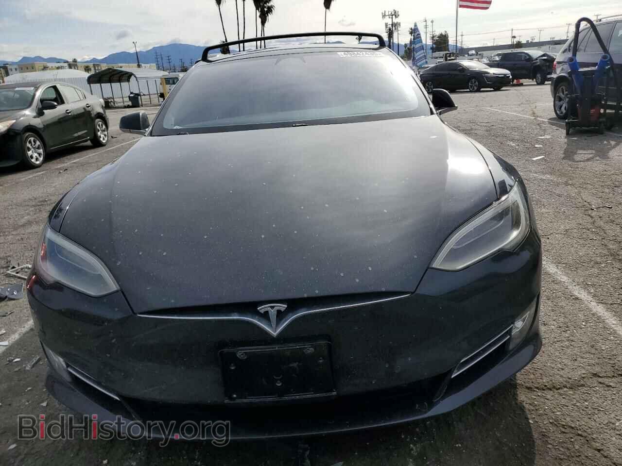 2017 TESLA MODEL S - VIN: 5YJSA1E21HF229824 - Фото 5