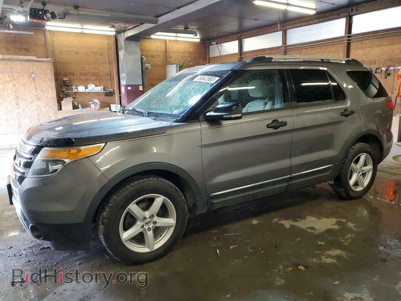 Photo 1FM5K8D86DGA24021 - FORD EXPLORER 2013