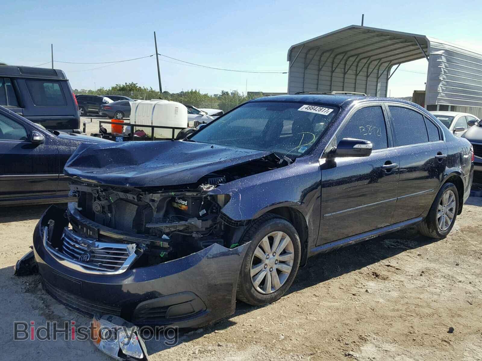 2010 KIA OPTIMA - VIN: KNAGG4A89A5394895 - Photo 2