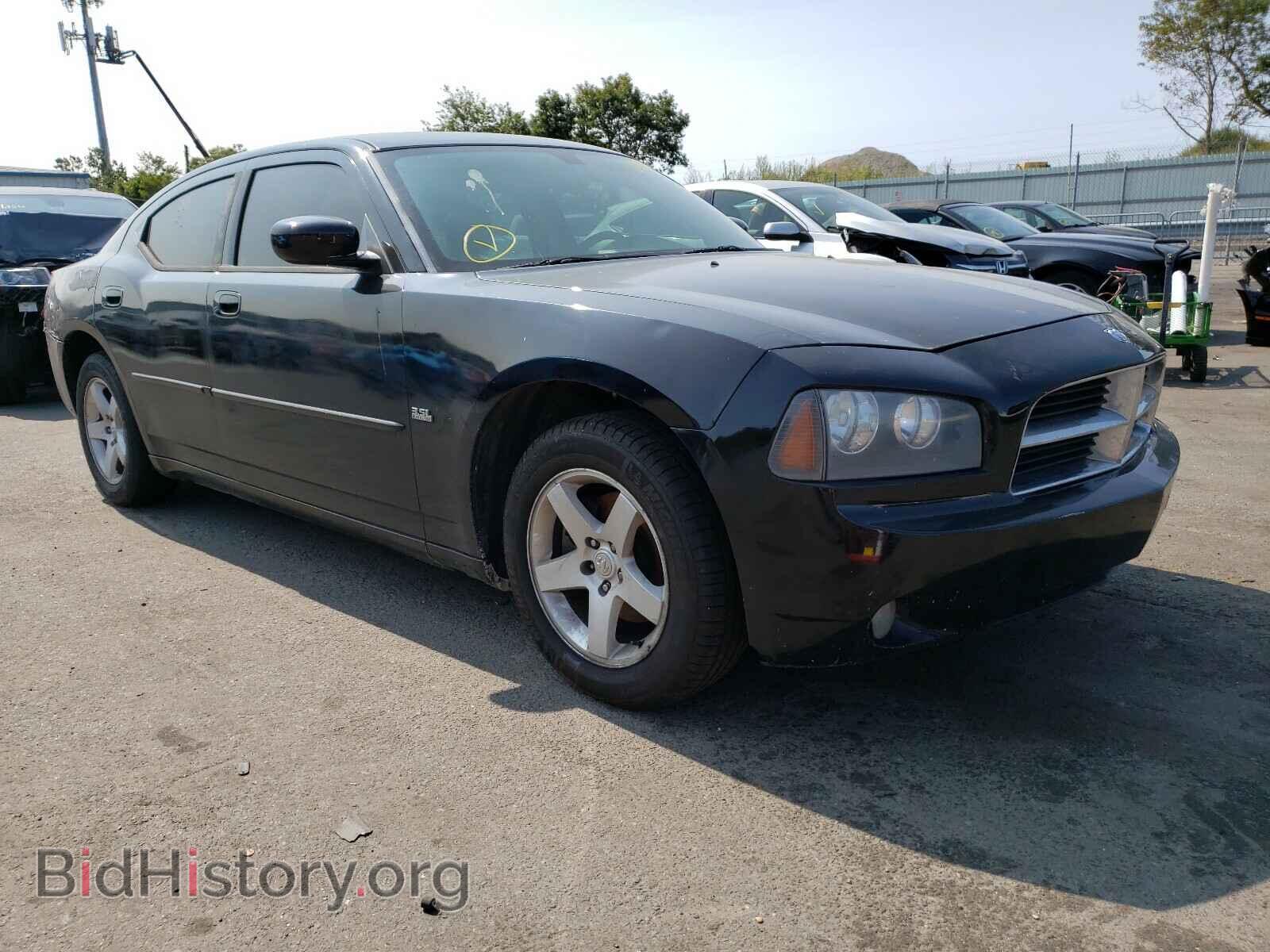 Photo 2B3CA3CV4AH287540 - DODGE CHARGER 2010