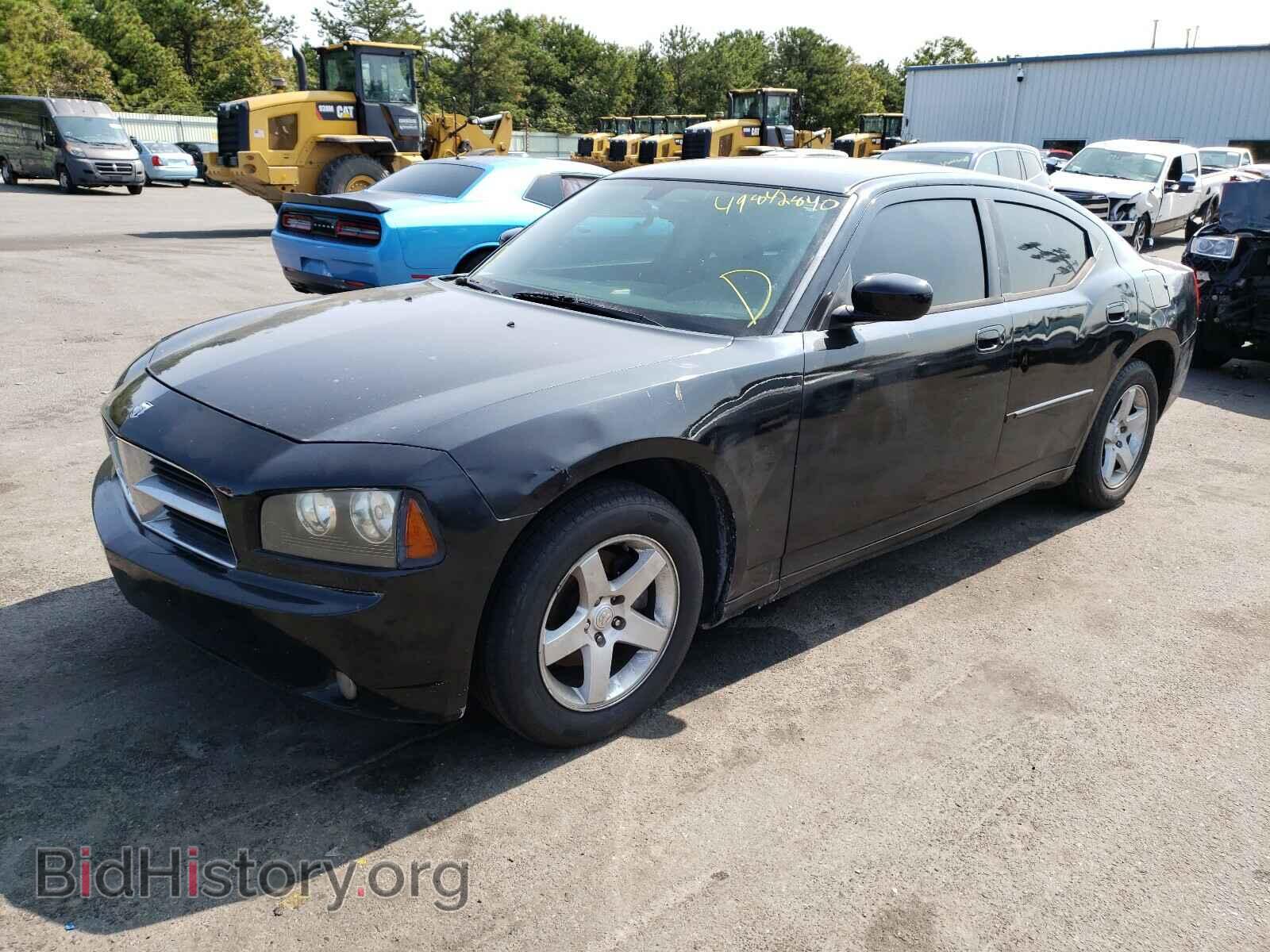2010 DODGE CHARGER - VIN: 2B3CA3CV4AH287540 - Фото 2