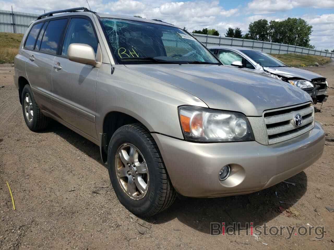 Photo JTEGP21A870129803 - TOYOTA HIGHLANDER 2007