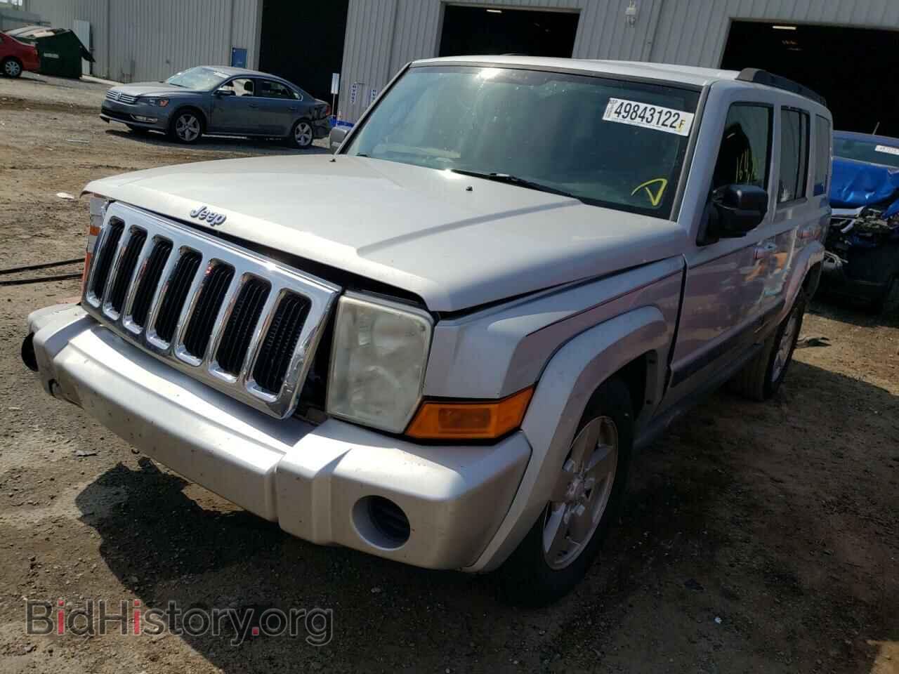2007 JEEP COMMANDER - VIN: 1J8HH48K27C511803 - Фото 2