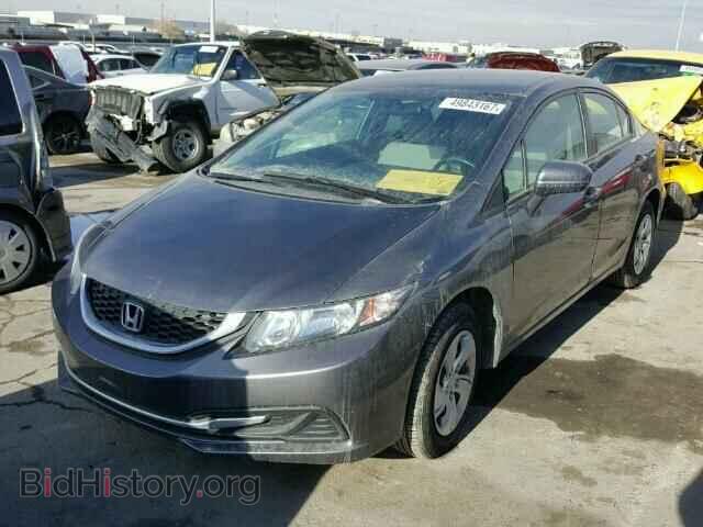 2014 HONDA CIVIC - VIN: 19XFB2F5XEE015557 - Фото 2