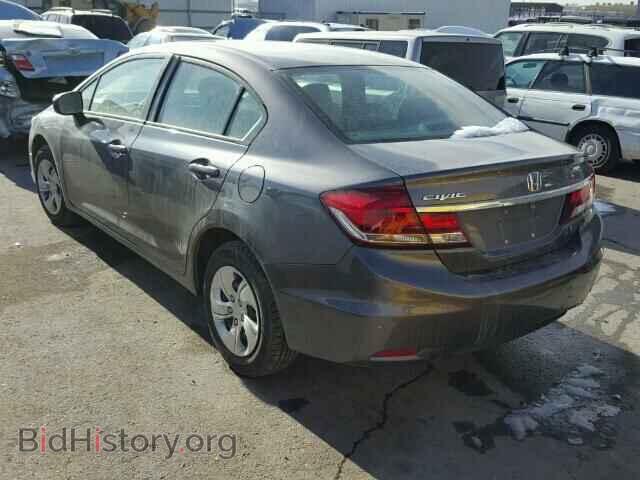 2014 HONDA CIVIC - VIN: 19XFB2F5XEE015557 - Фото 3