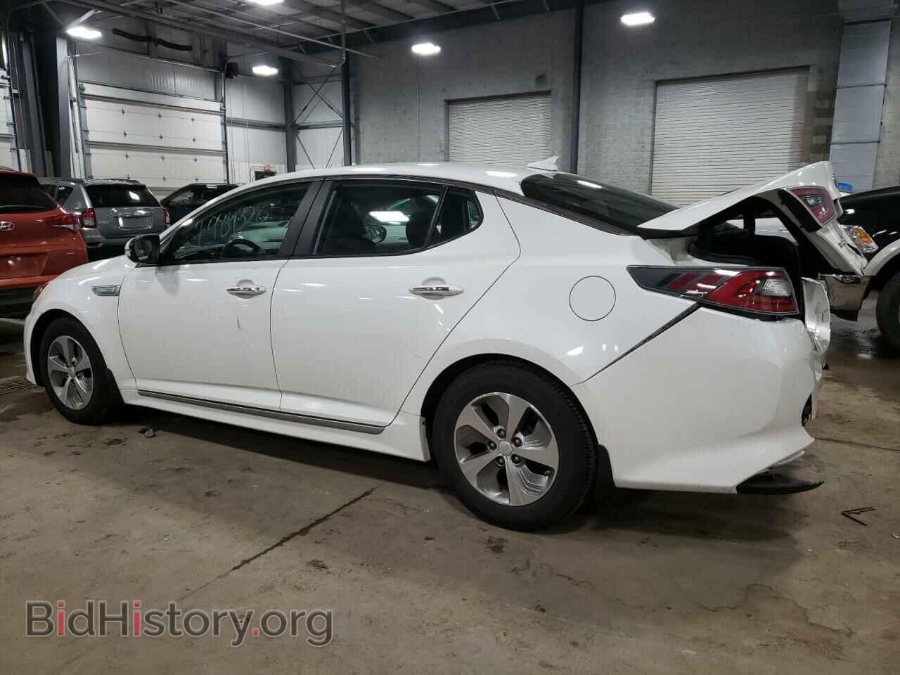 2015 KIA OPTIMA - VIN: KNAGM4AD3F5085937 - Фото 2