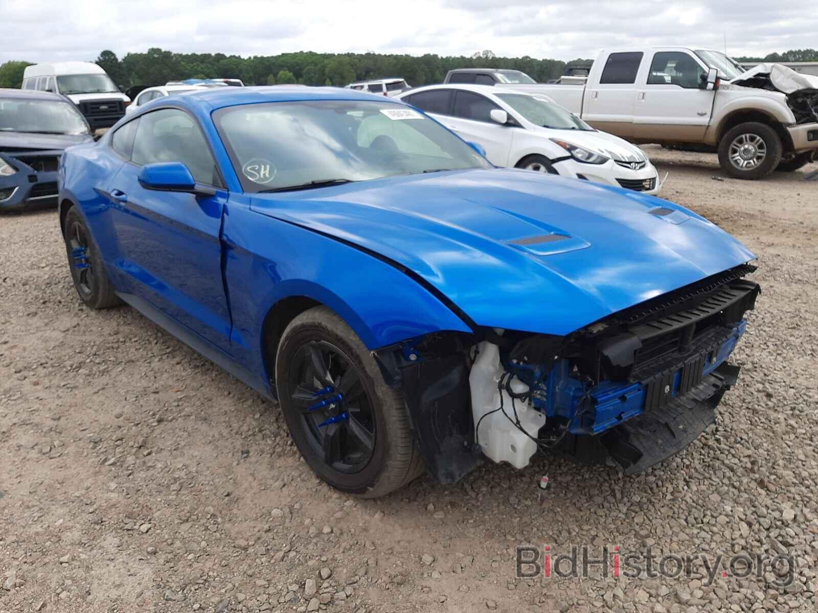 Photo 1FA6P8TH4K5184330 - FORD MUSTANG 2019