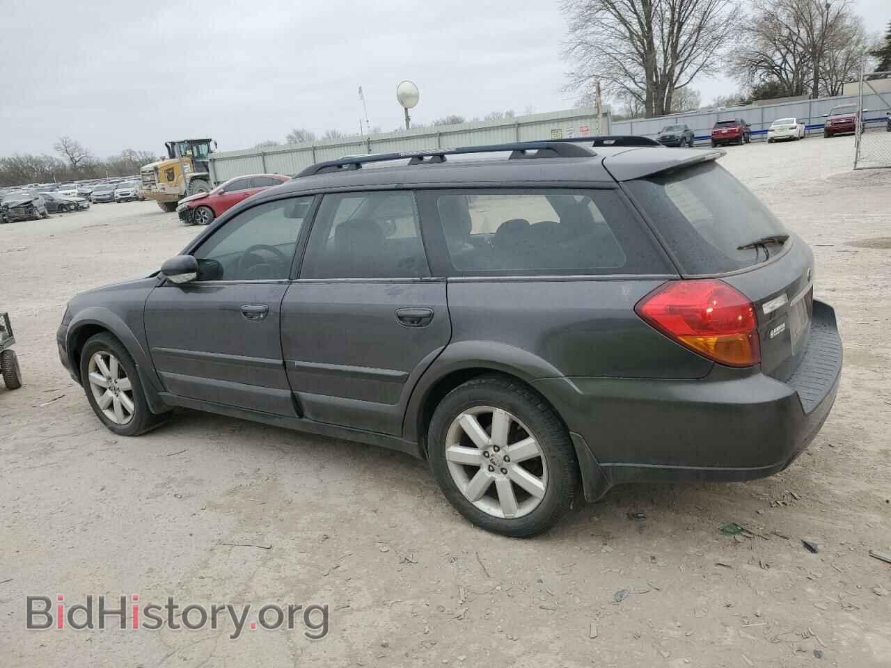 2007 SUBARU OUTBACK - VIN: 4S4BP62C277304720 - Фото 2