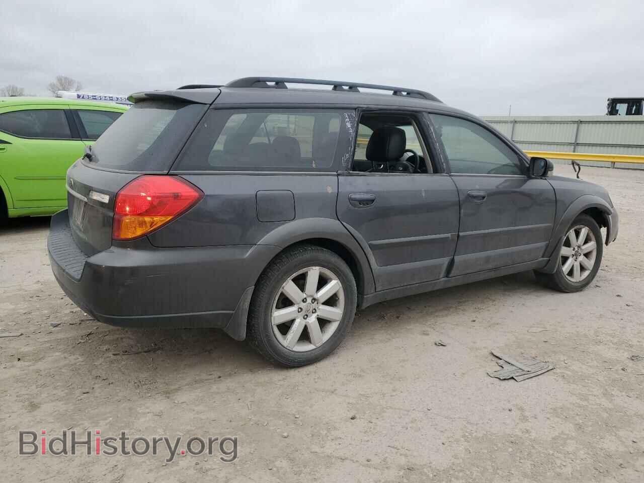 2007 SUBARU OUTBACK - VIN: 4S4BP62C277304720 - Фото 3