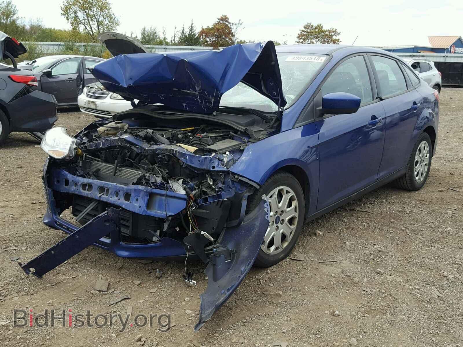 2012 FORD FOCUS - VIN: 1FAHP3F21CL474587 - Photo 2
