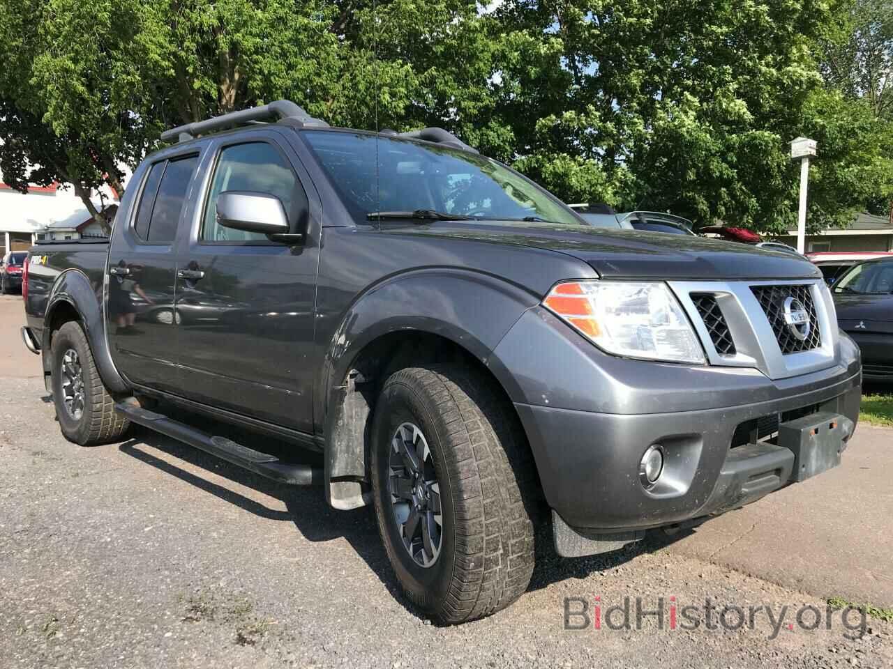 Photo 1N6AD0EV4GN769706 - NISSAN FRONTIER 2016