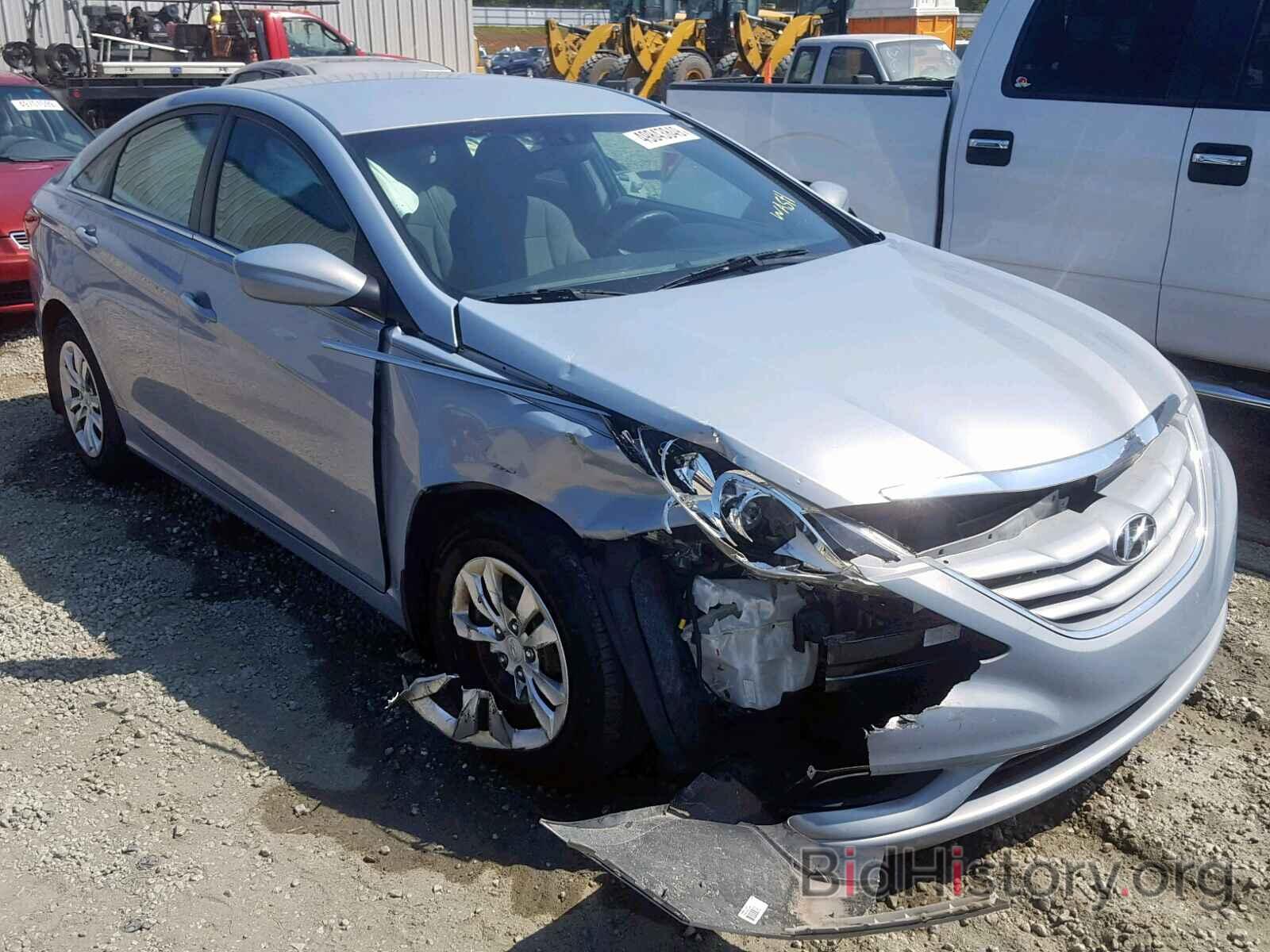 Photo 5NPEB4AC6BH247318 - HYUNDAI SONATA 2011