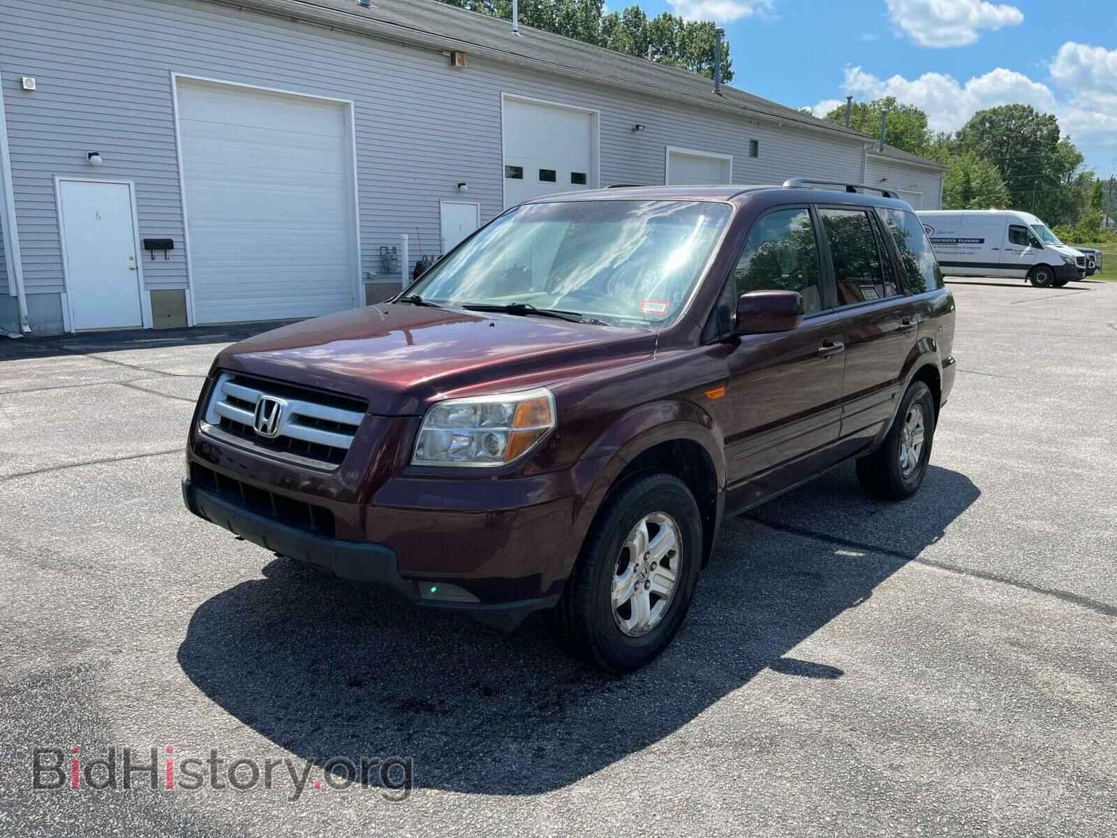 2008 HONDA PILOT - VIN: 5FNYF18258B057191 - Фото 2
