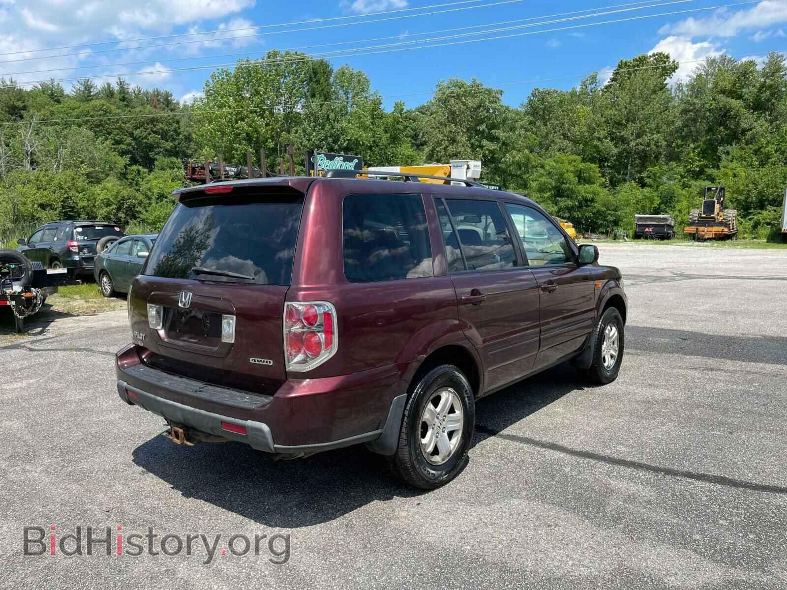 2008 HONDA PILOT - VIN: 5FNYF18258B057191 - Фото 4