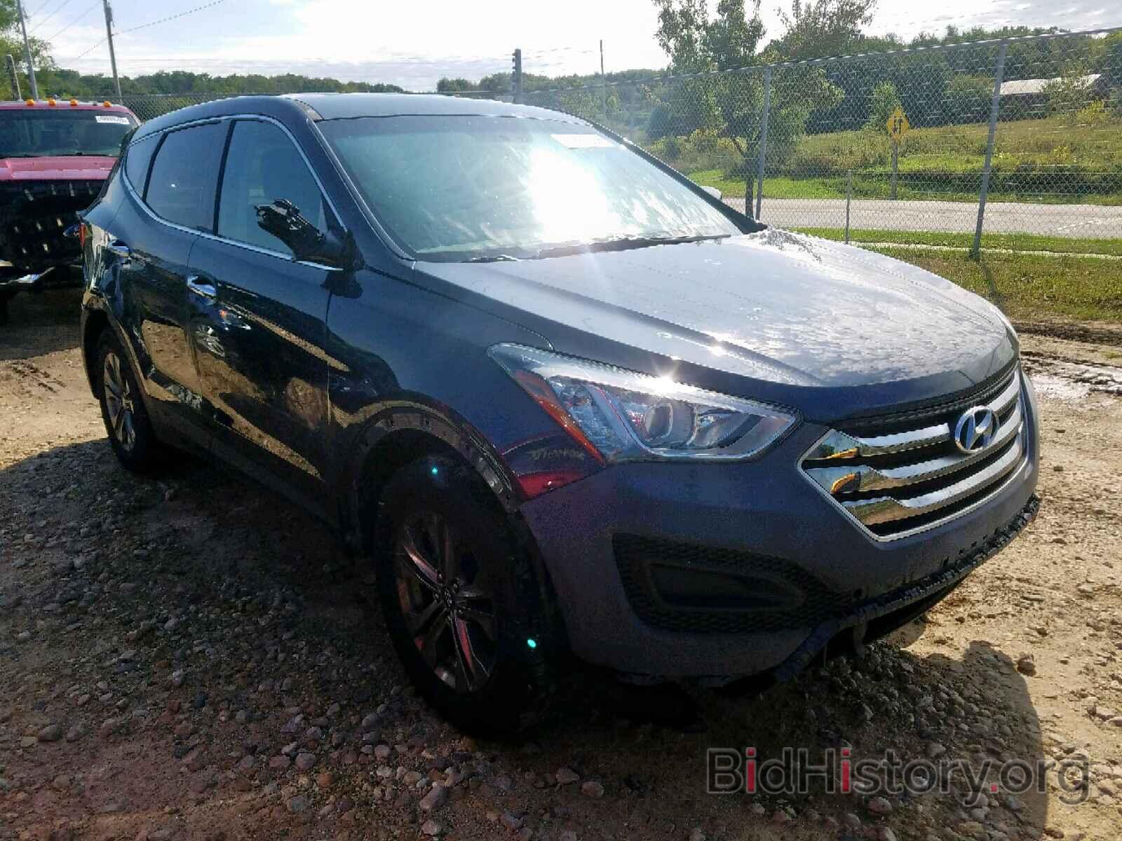 Photo 5XYZTDLB9FG282936 - HYUNDAI SANTA FE S 2015