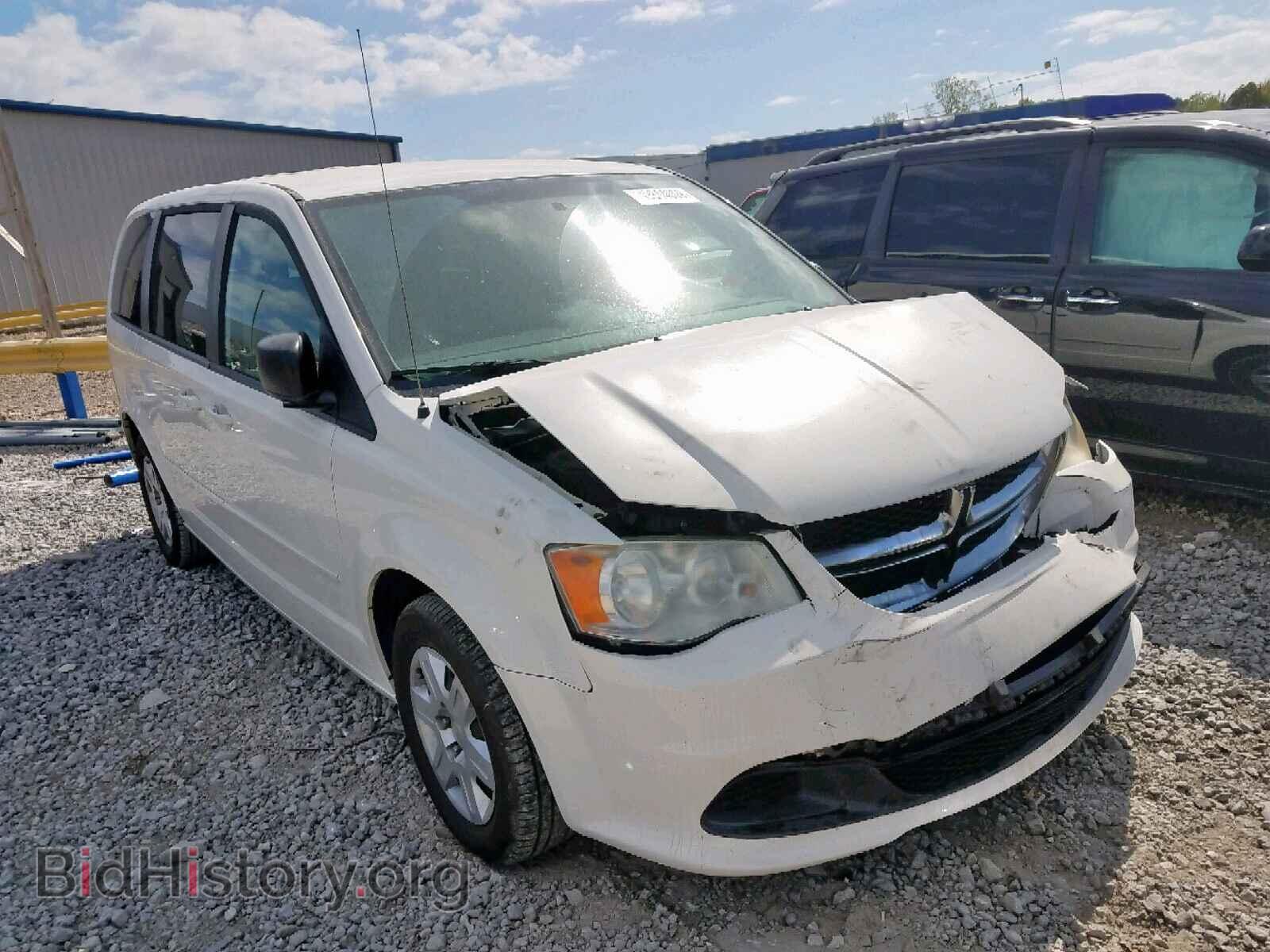 Фотография 2D4RN4DG4BR672503 - DODGE GRAND CARA 2011
