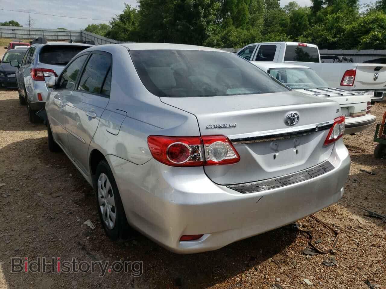 2011 TOYOTA COROLLA - VIN: 2T1BU4EE2BC751800 - Фото 3