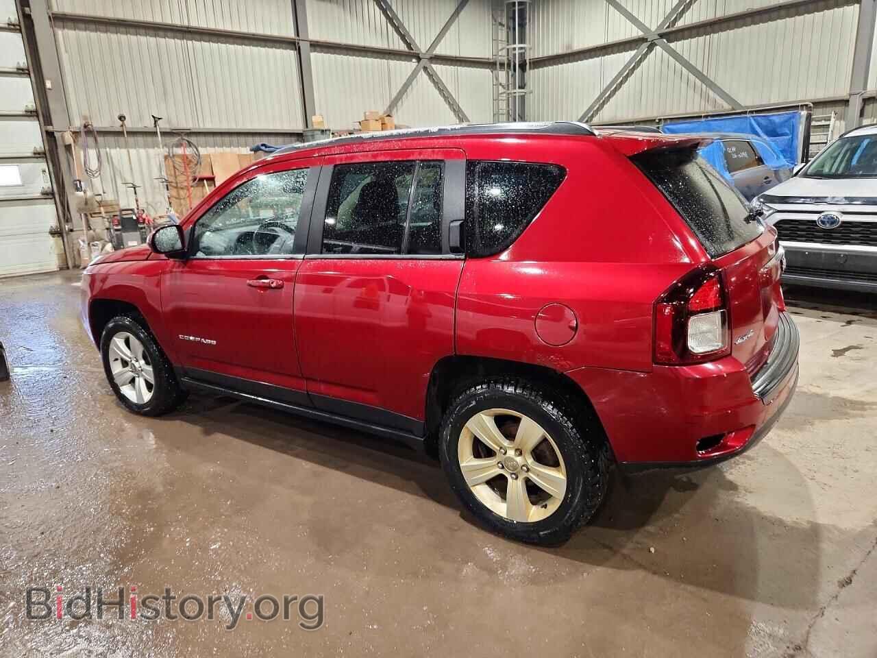 2014 JEEP COMPASS - VIN: 1C4NJDAB7ED506287 - Фото 2