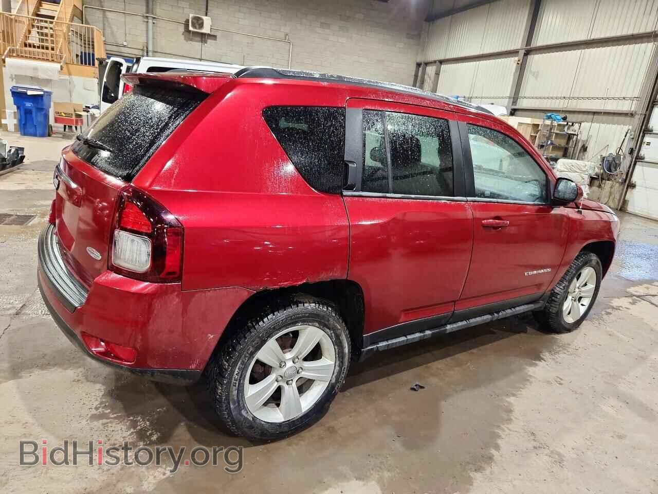 2014 JEEP COMPASS - VIN: 1C4NJDAB7ED506287 - Фото 3