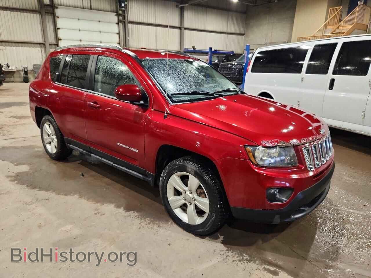 2014 JEEP COMPASS - VIN: 1C4NJDAB7ED506287 - Фото 4