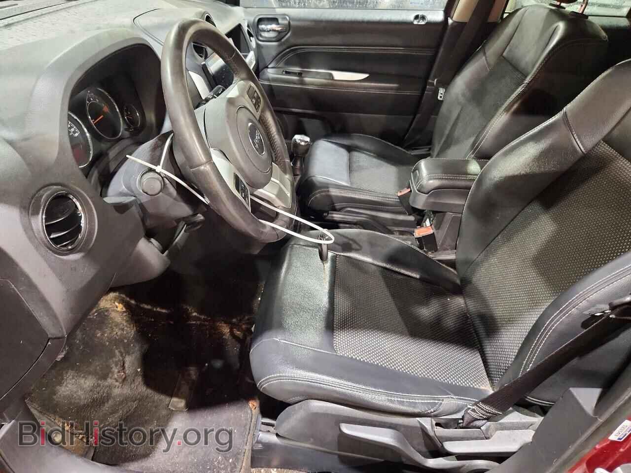 2014 JEEP COMPASS - VIN: 1C4NJDAB7ED506287 - Фото 7