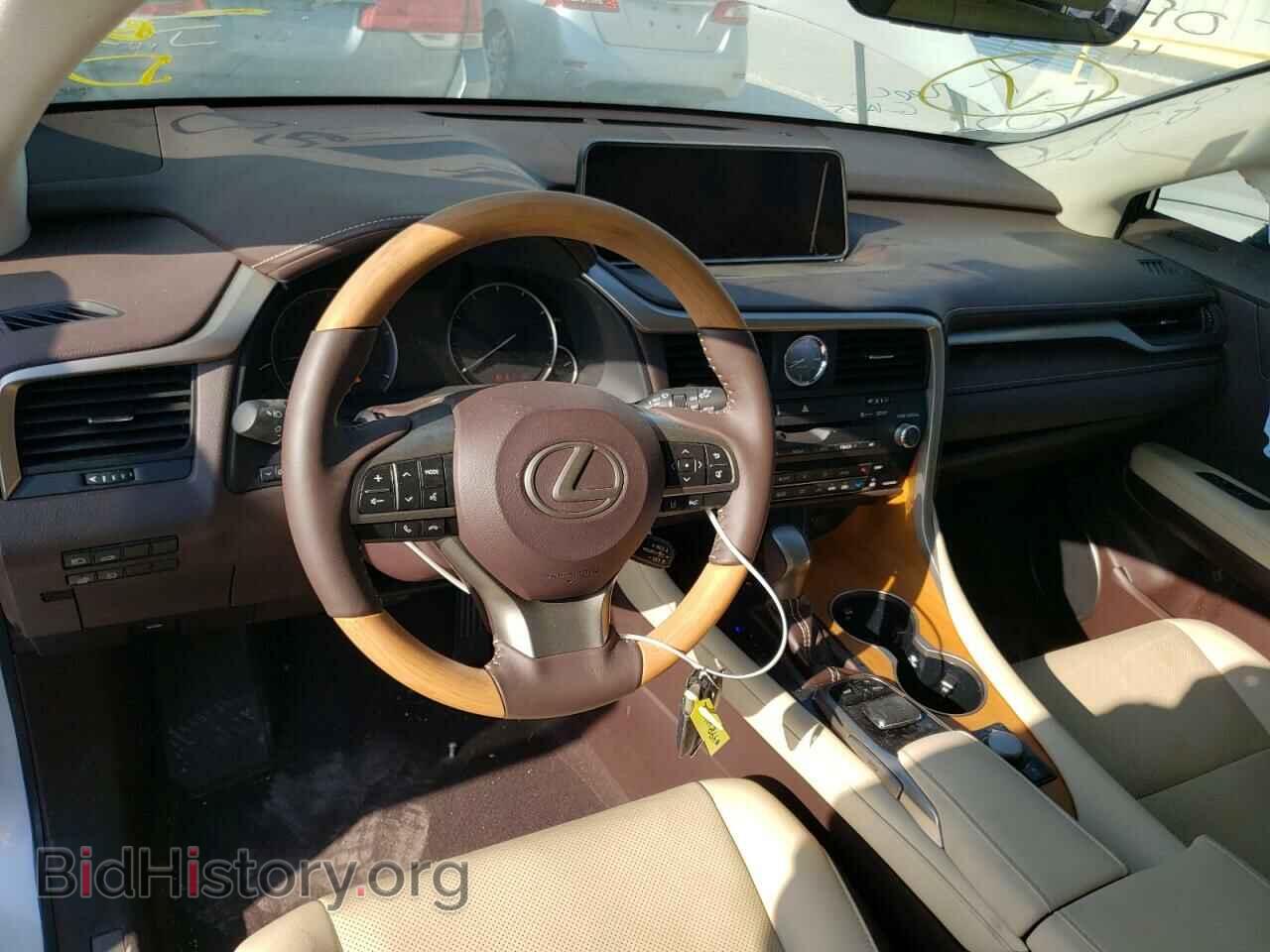 2019 LEXUS RX350 - VIN: 2T2BZMCA8KC195344 - Фото 9