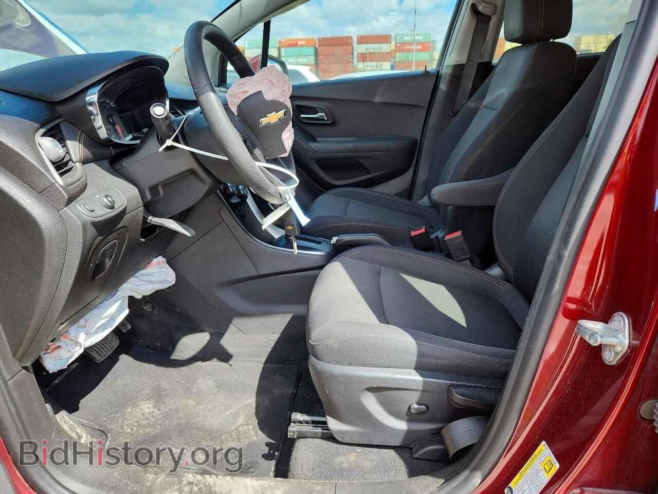 2017 CHEVROLET TRAX - VIN: 3GNCJLSB7HL156469 - Фото 7